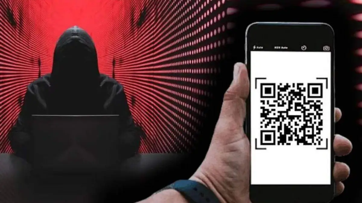 fraude código QR